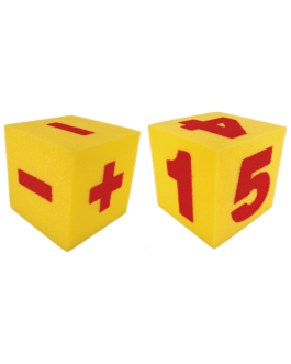 DADOS GIGANTES ESPONJA