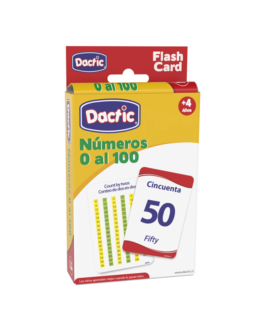 NÚMEROS DEL 1 AL 100 DACTIC